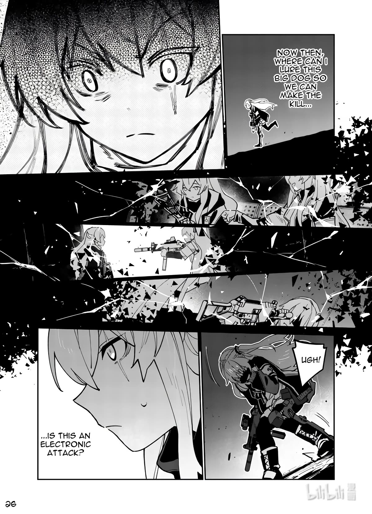 Girls' Frontline Chapter 37 page 26 - Chapter 37: Sweep