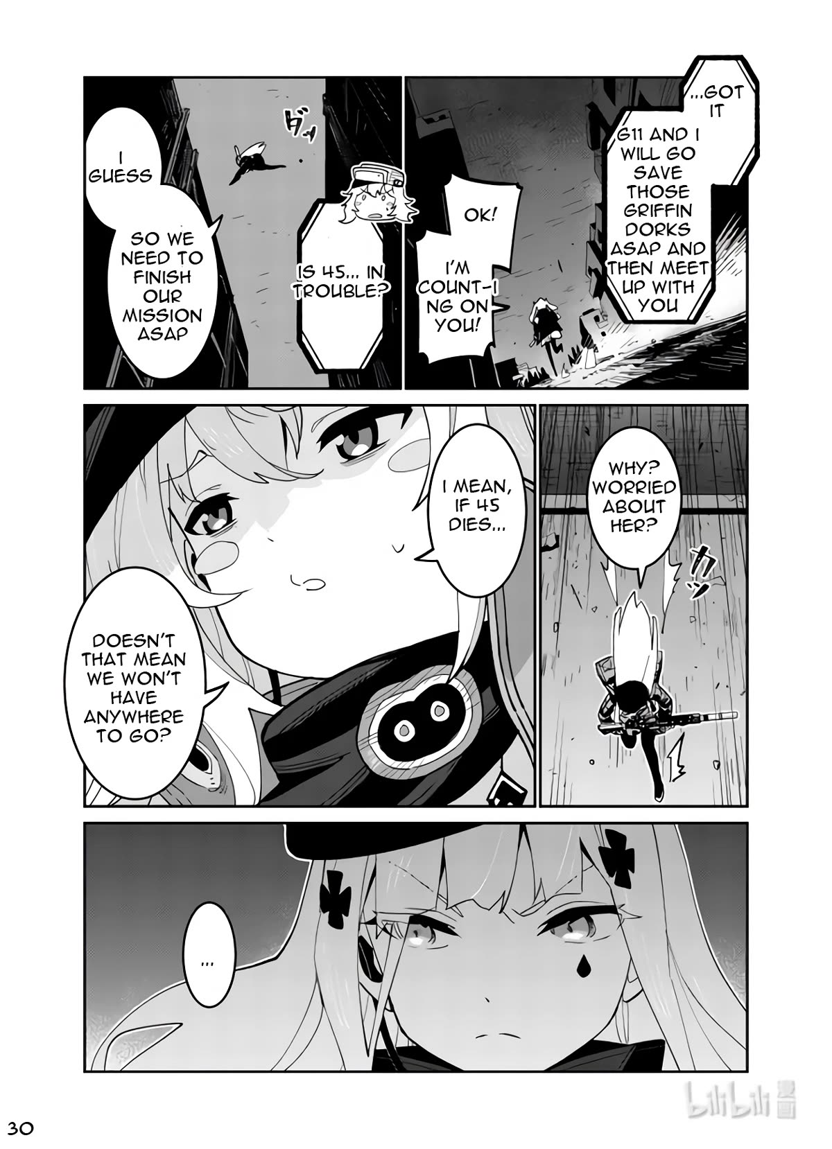 Girls' Frontline Chapter 37 page 30 - Chapter 37: Sweep