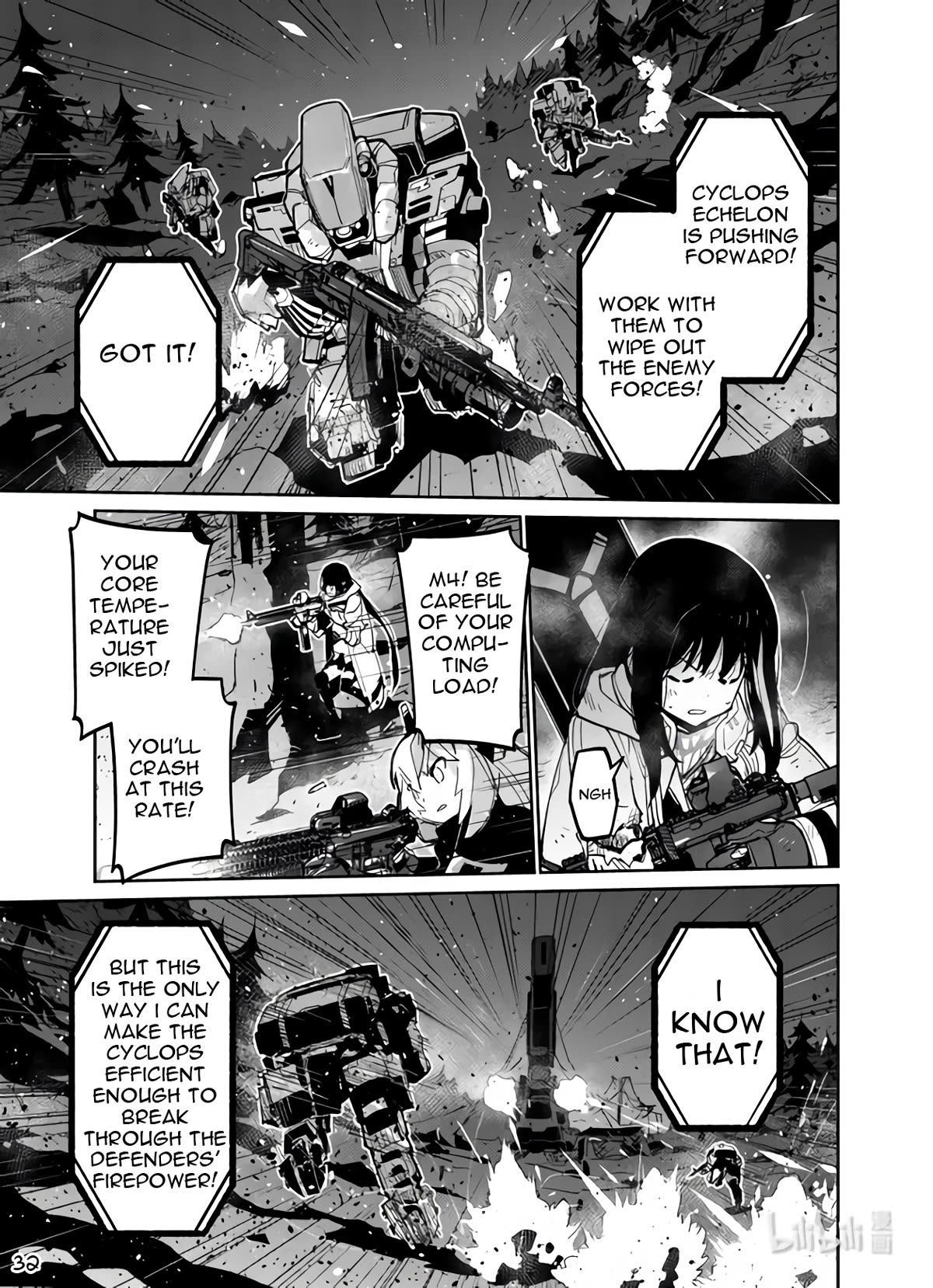 Girls' Frontline Chapter 37 page 32 - Chapter 37: Sweep