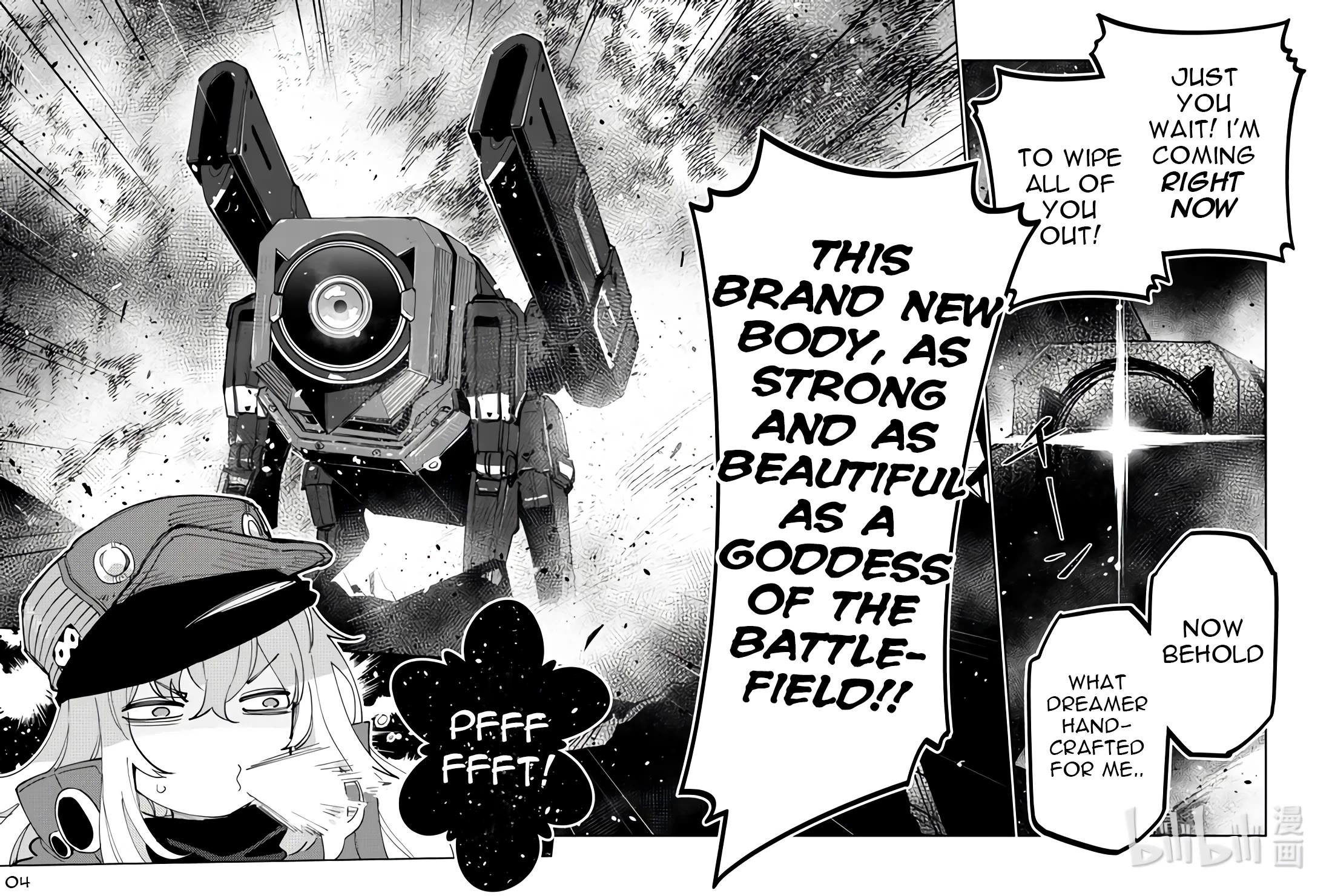 Girls' Frontline Chapter 37 page 4 - Chapter 37: Sweep