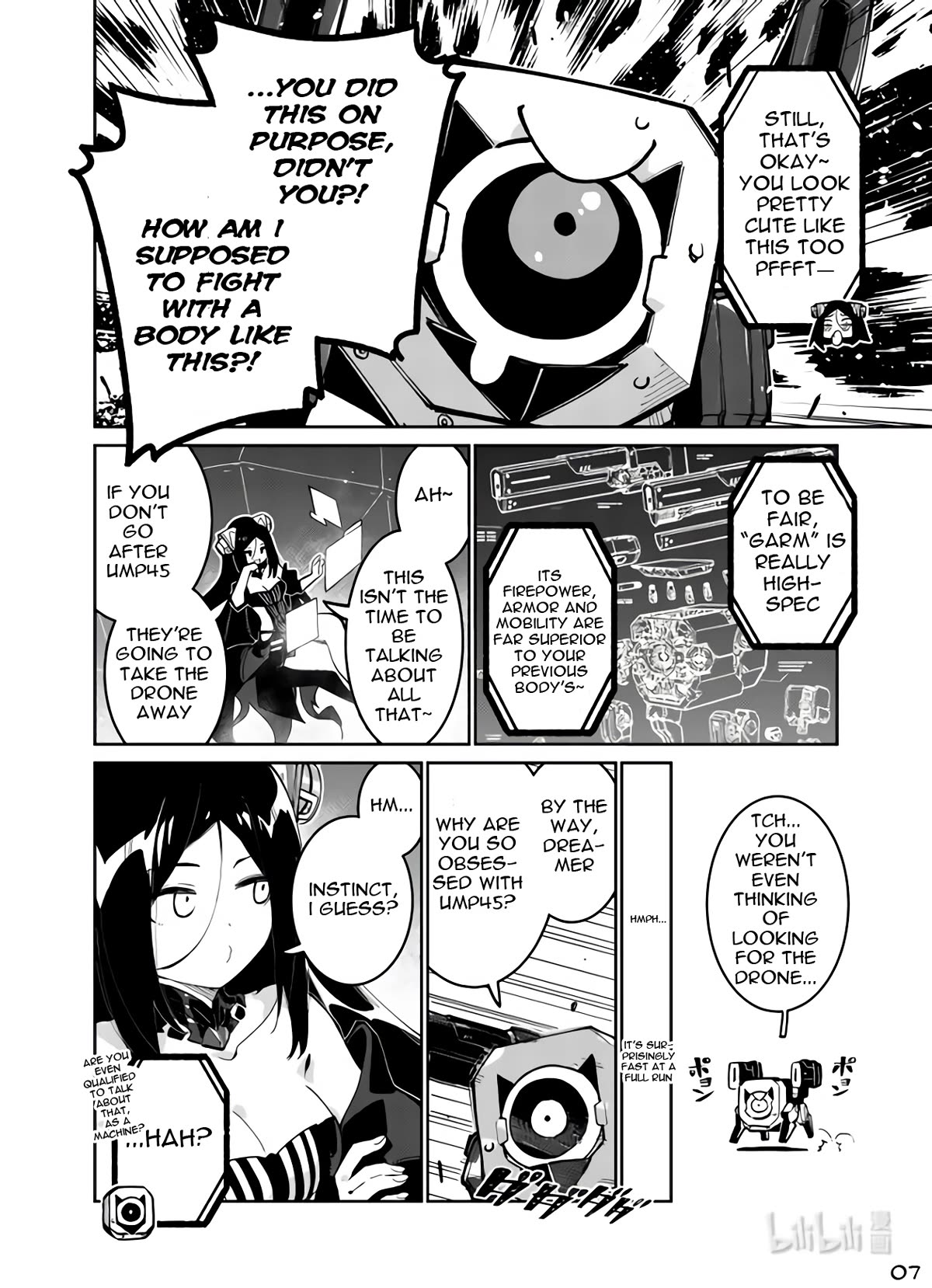 Girls' Frontline Chapter 37 page 7 - Chapter 37: Sweep