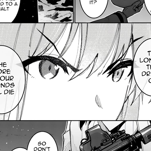 Girls' Frontline Chapter 37: Sweep cover