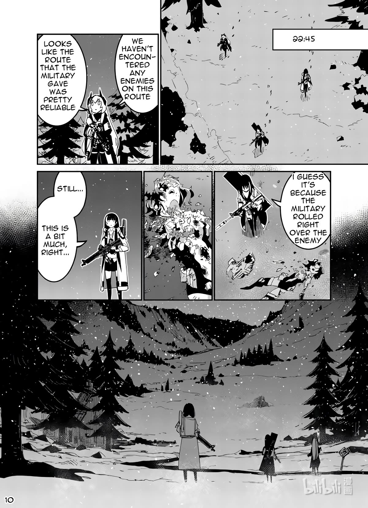 Girls' Frontline Chapter 38 page 10 - Chapter 38: Breakout