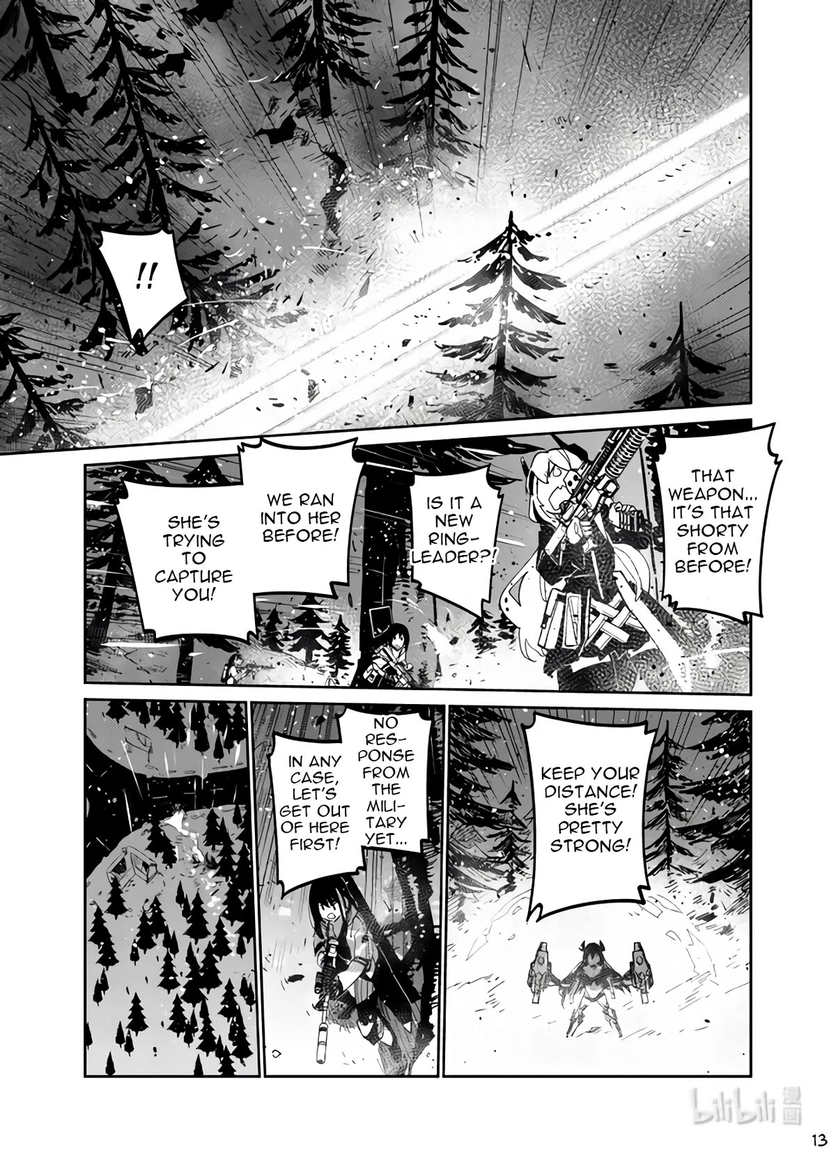 Girls' Frontline Chapter 38 page 13 - Chapter 38: Breakout