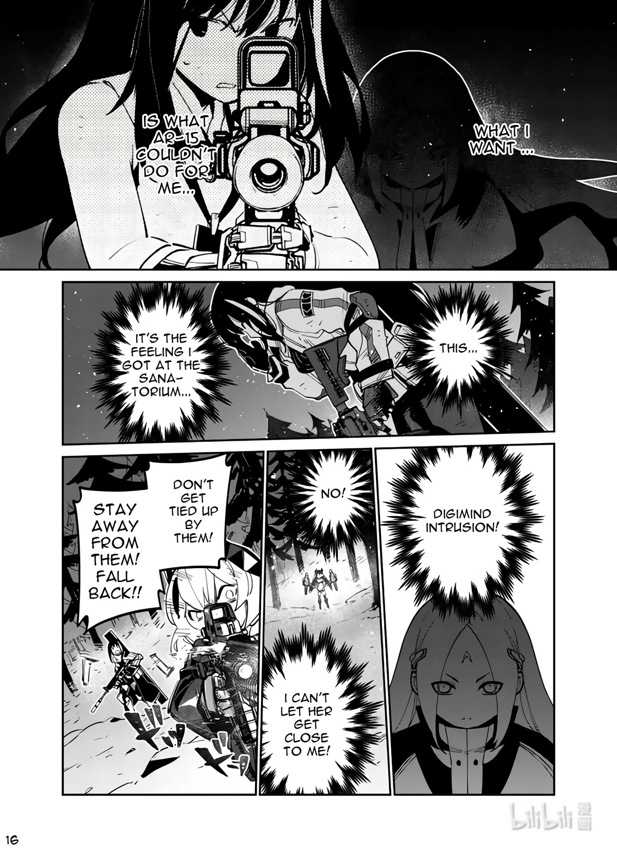 Girls' Frontline Chapter 38 page 16 - Chapter 38: Breakout