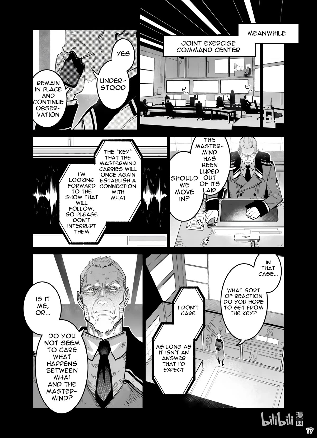 Girls' Frontline Chapter 38 page 17 - Chapter 38: Breakout