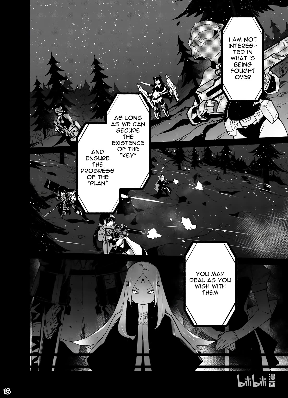 Girls' Frontline Chapter 38 page 18 - Chapter 38: Breakout