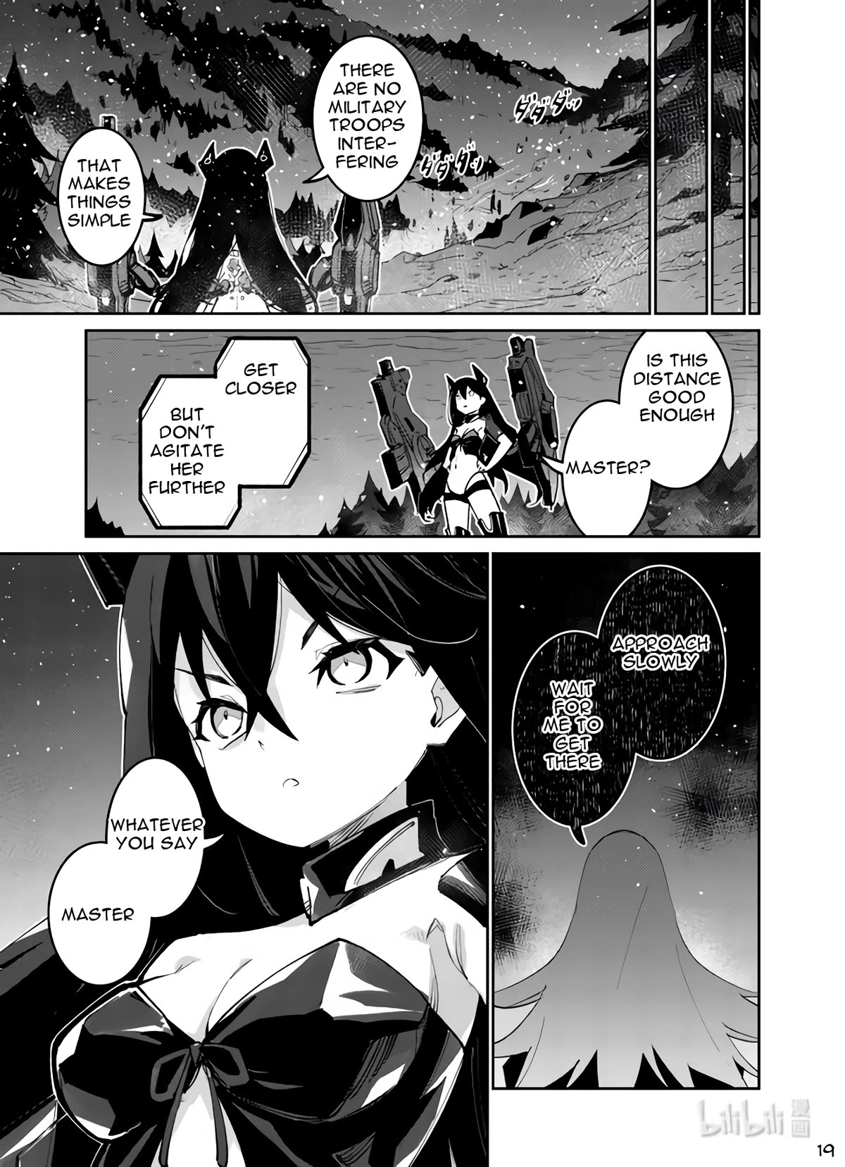 Girls' Frontline Chapter 38 page 19 - Chapter 38: Breakout