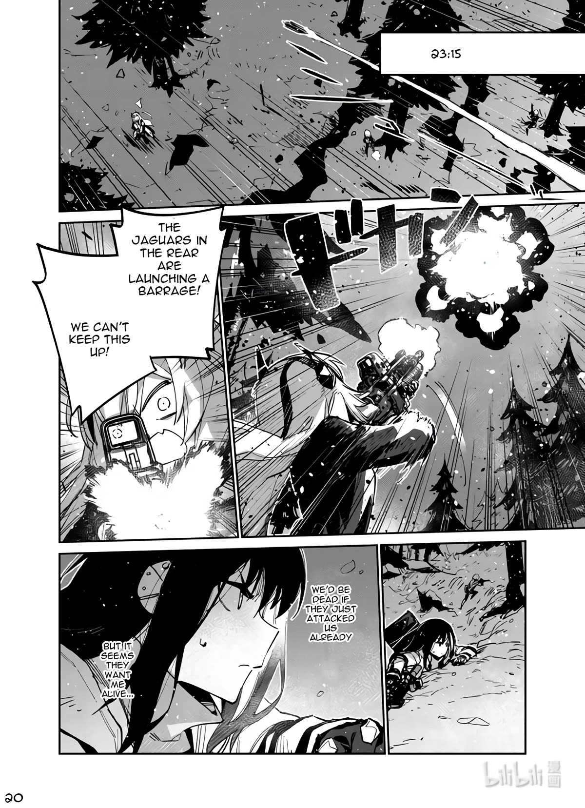 Girls' Frontline Chapter 38 page 20 - Chapter 38: Breakout
