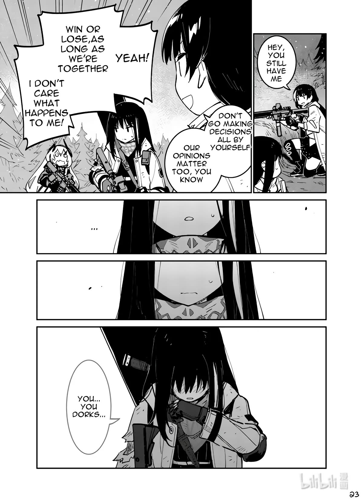 Girls' Frontline Chapter 38 page 23 - Chapter 38: Breakout