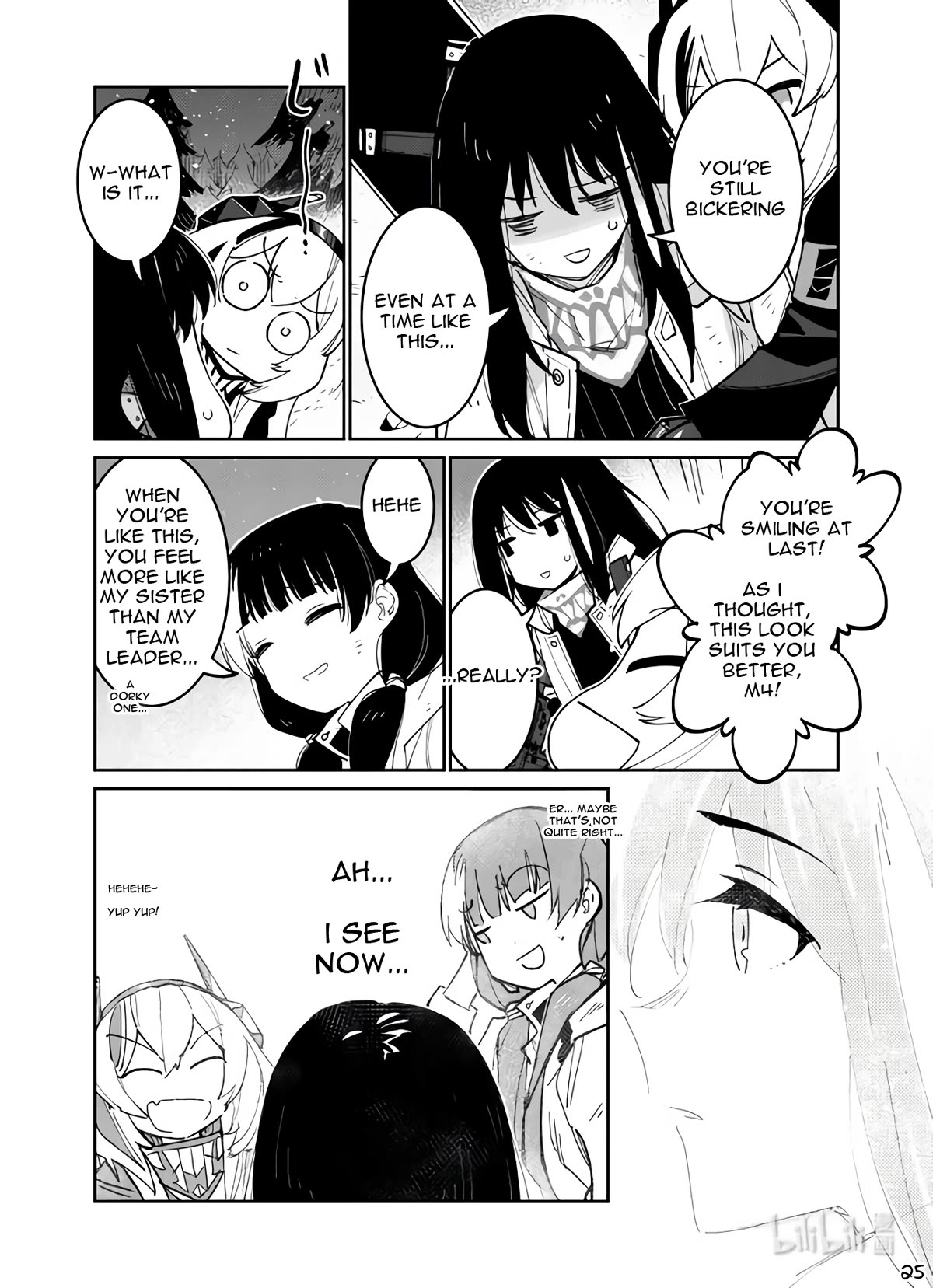 Girls' Frontline Chapter 38 page 25 - Chapter 38: Breakout