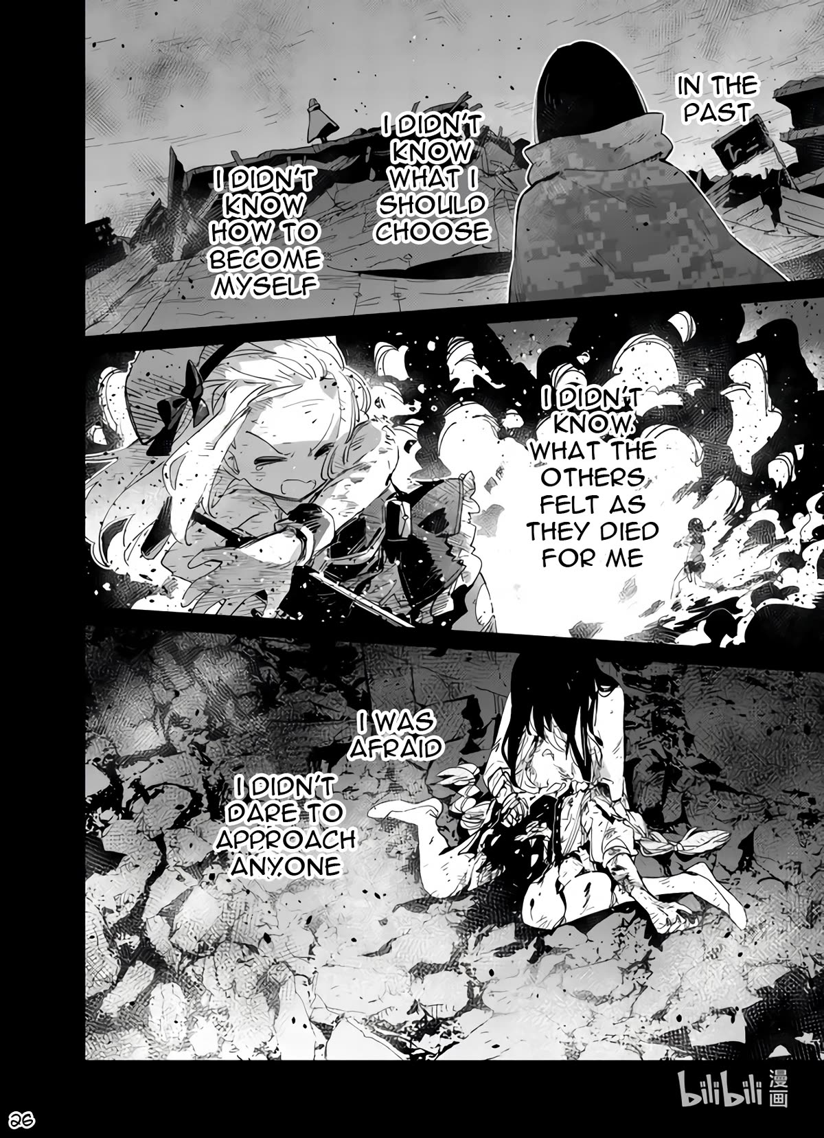 Girls' Frontline Chapter 38 page 26 - Chapter 38: Breakout