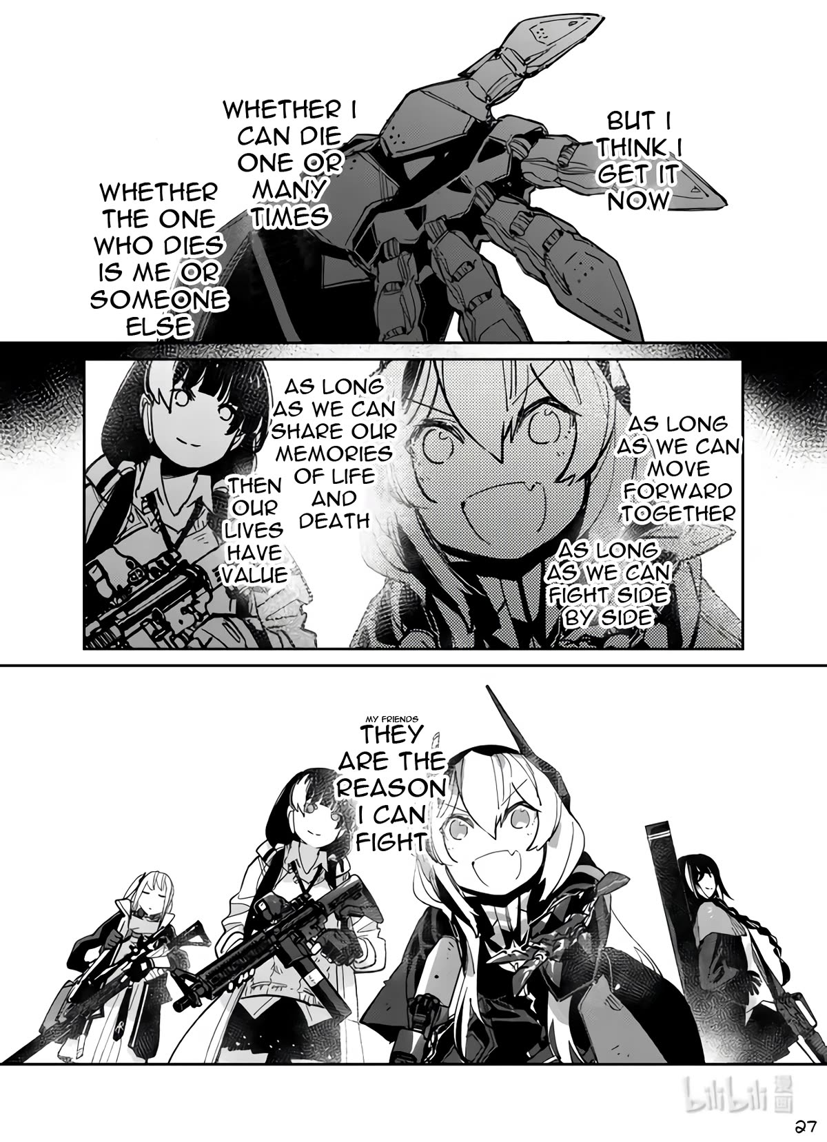 Girls' Frontline Chapter 38 page 27 - Chapter 38: Breakout