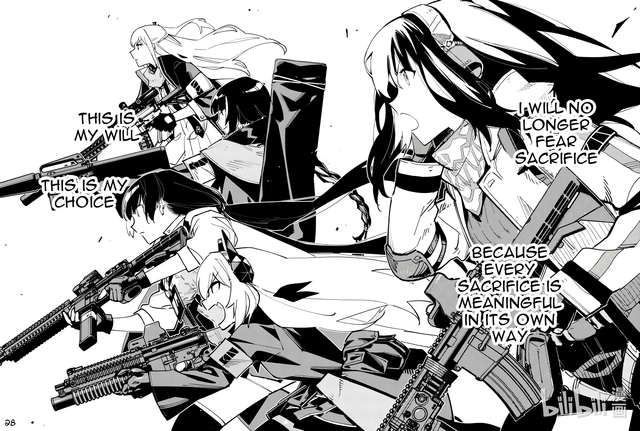 Girls' Frontline Chapter 38 page 28 - Chapter 38: Breakout