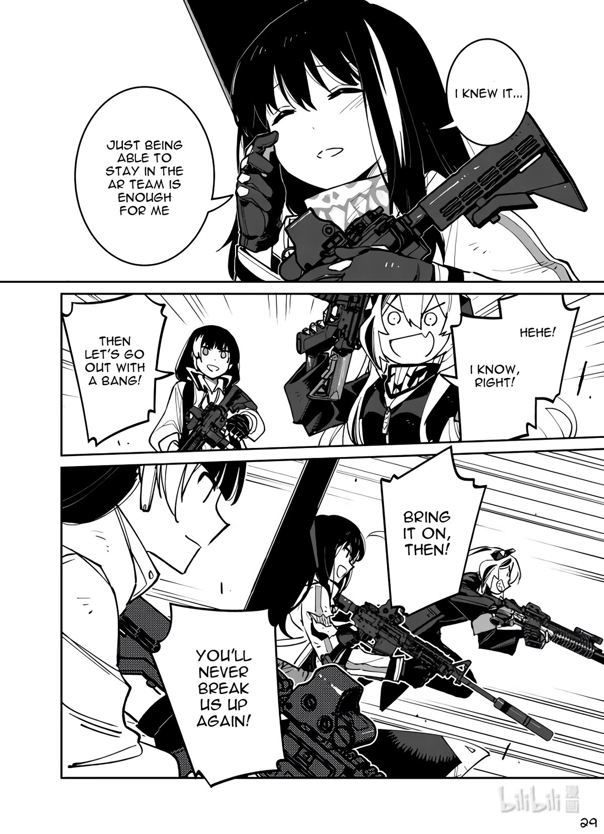 Girls' Frontline Chapter 38 page 29 - Chapter 38: Breakout