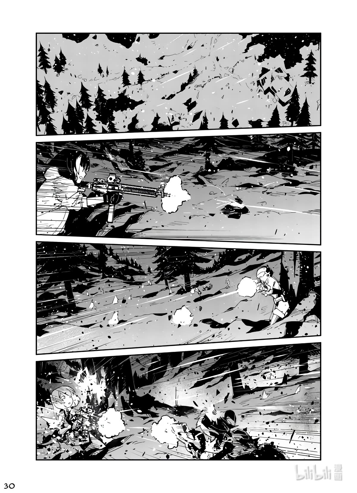 Girls' Frontline Chapter 38 page 30 - Chapter 38: Breakout