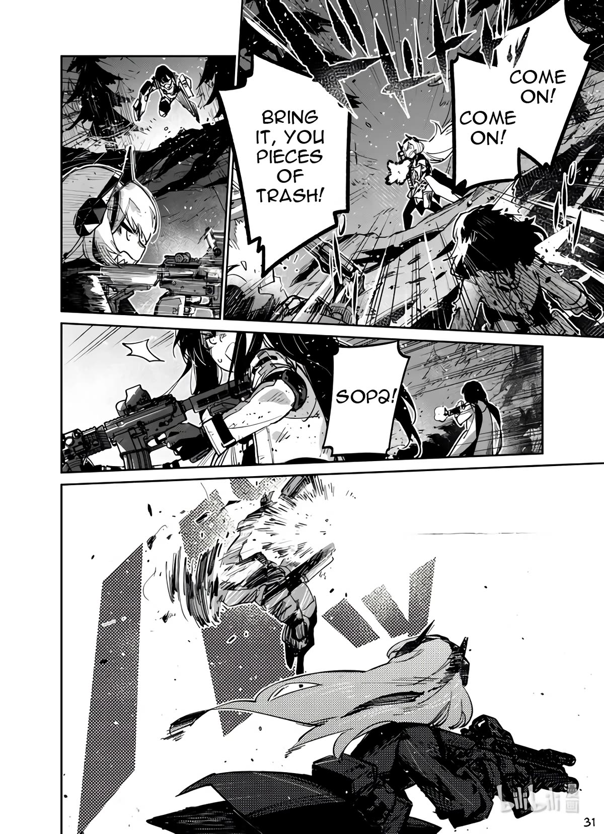 Girls' Frontline Chapter 38 page 31 - Chapter 38: Breakout