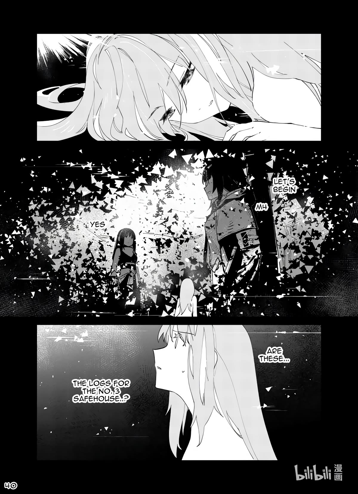 Girls' Frontline Chapter 38 page 40 - Chapter 38: Breakout