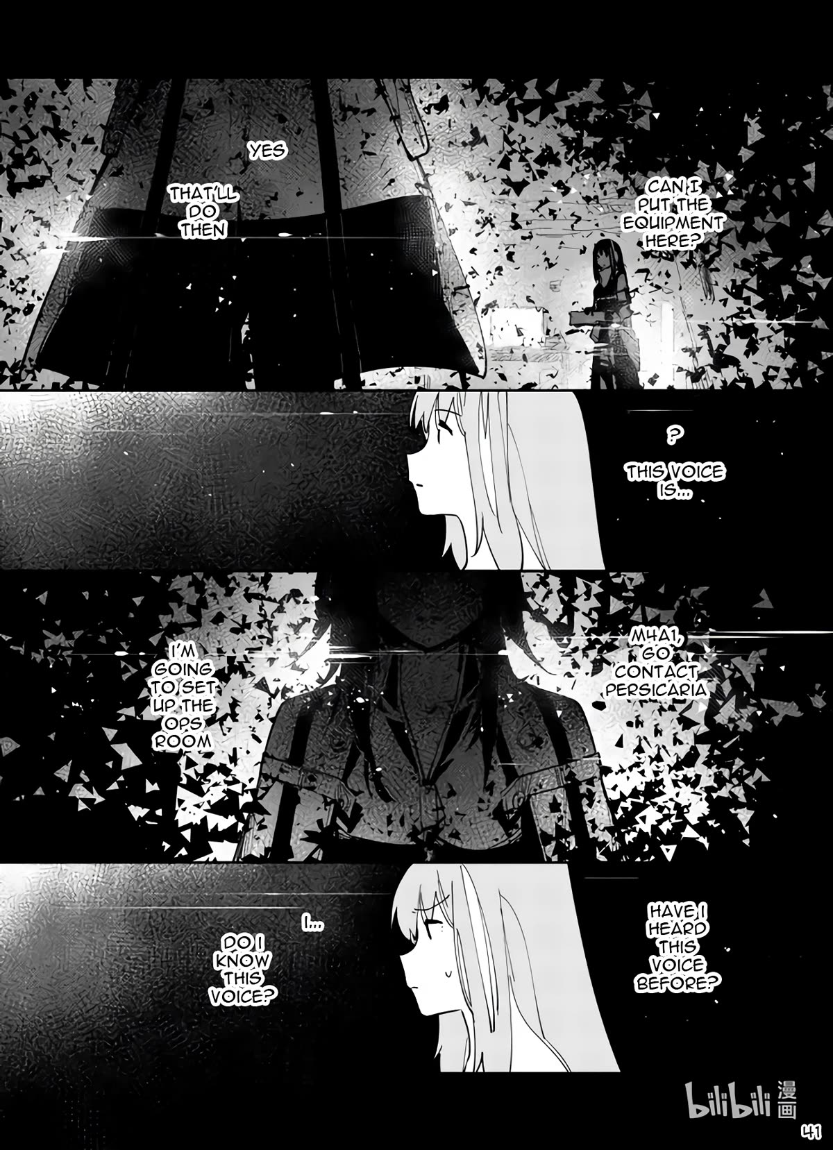 Girls' Frontline Chapter 38 page 41 - Chapter 38: Breakout
