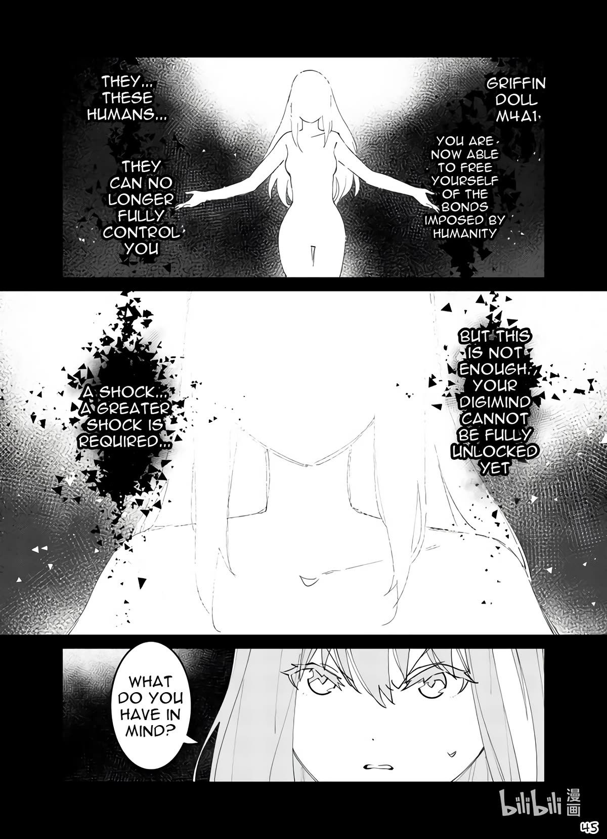 Girls' Frontline Chapter 38 page 45 - Chapter 38: Breakout