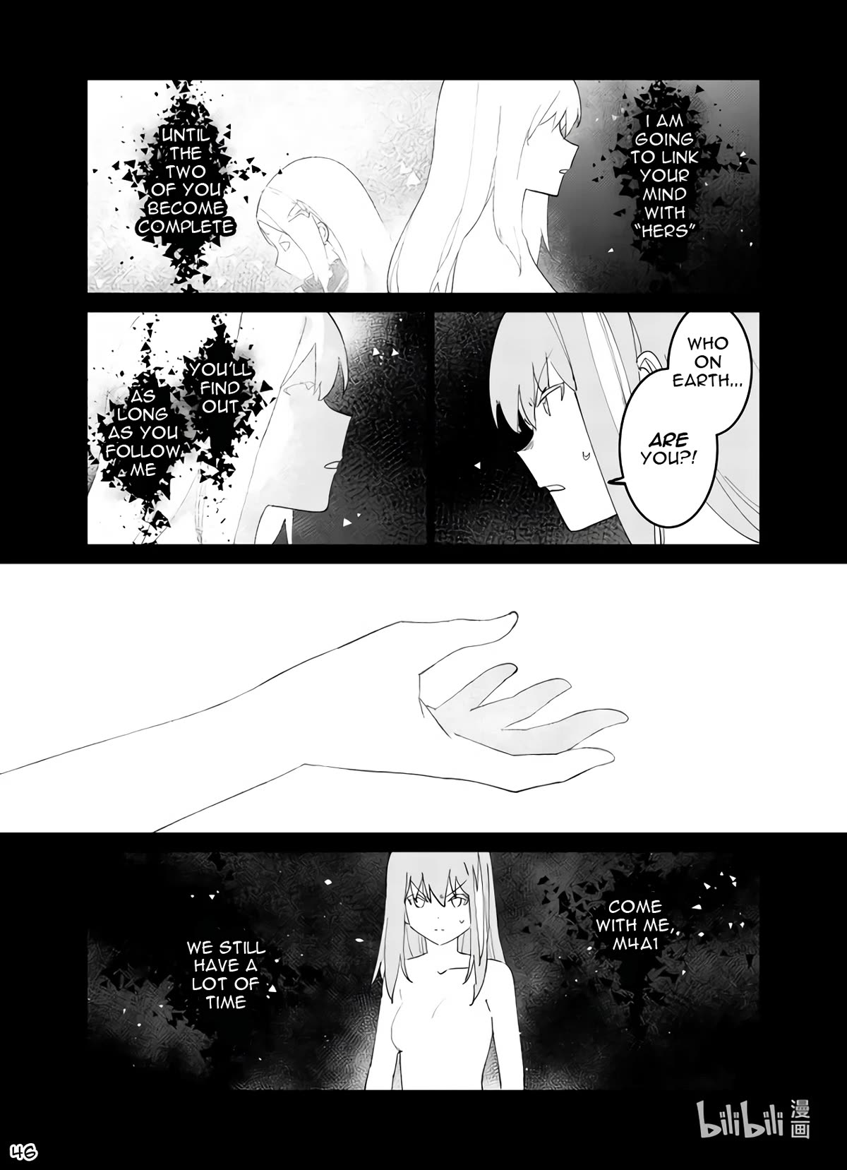 Girls' Frontline Chapter 38 page 46 - Chapter 38: Breakout