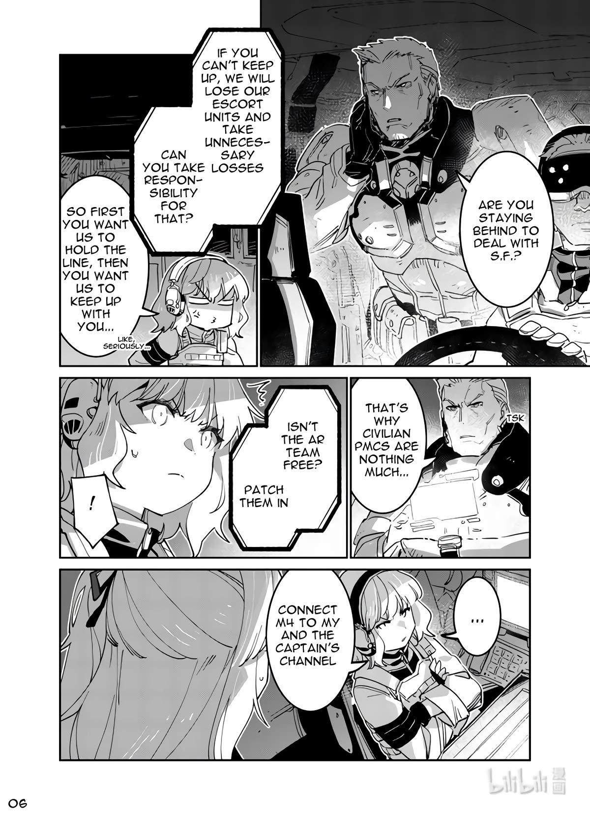 Girls' Frontline Chapter 38 page 6 - Chapter 38: Breakout