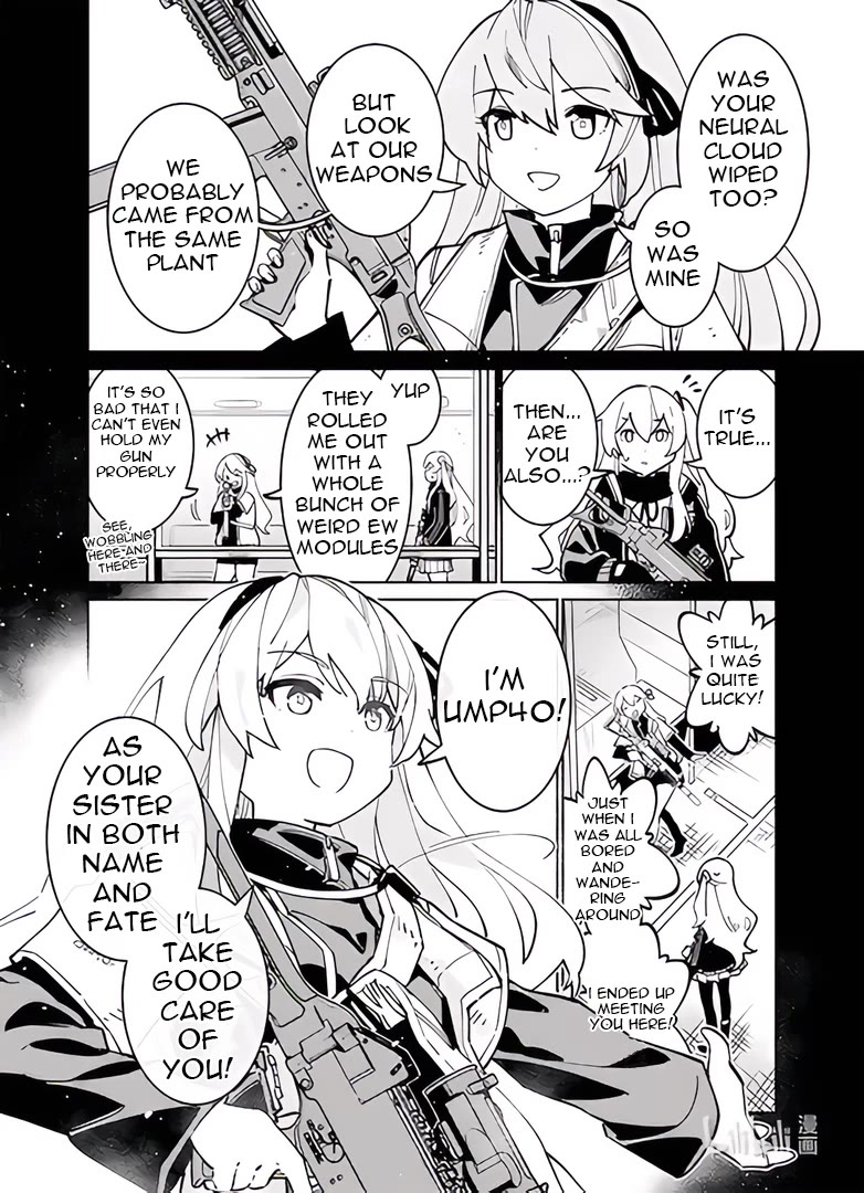 Girls' Frontline Chapter 39 page 10 - Chapter 39: Deep Dive