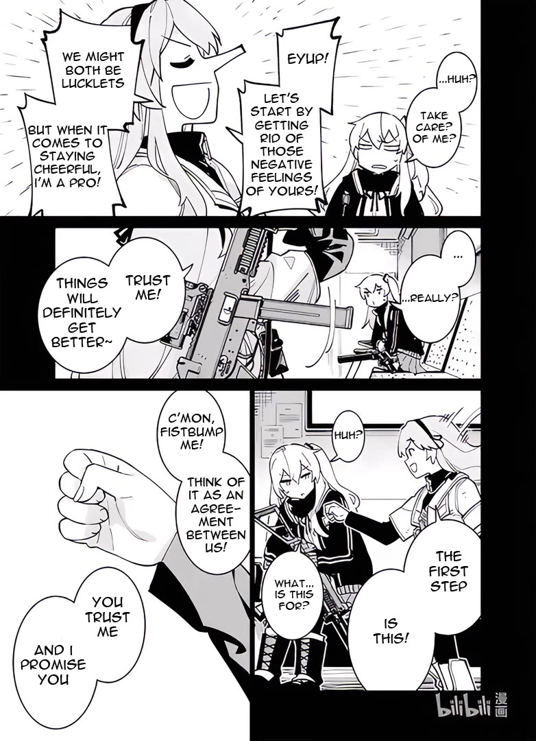 Girls' Frontline Chapter 39 page 11 - Chapter 39: Deep Dive