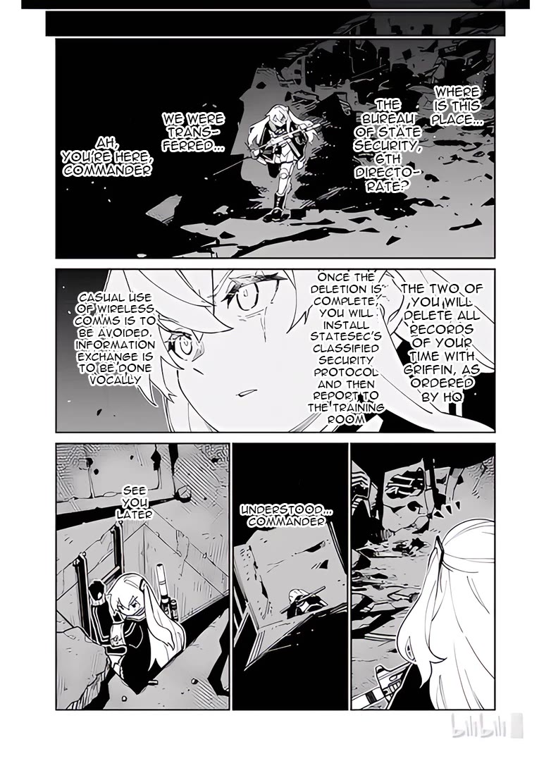 Girls' Frontline Chapter 39 page 14 - Chapter 39: Deep Dive