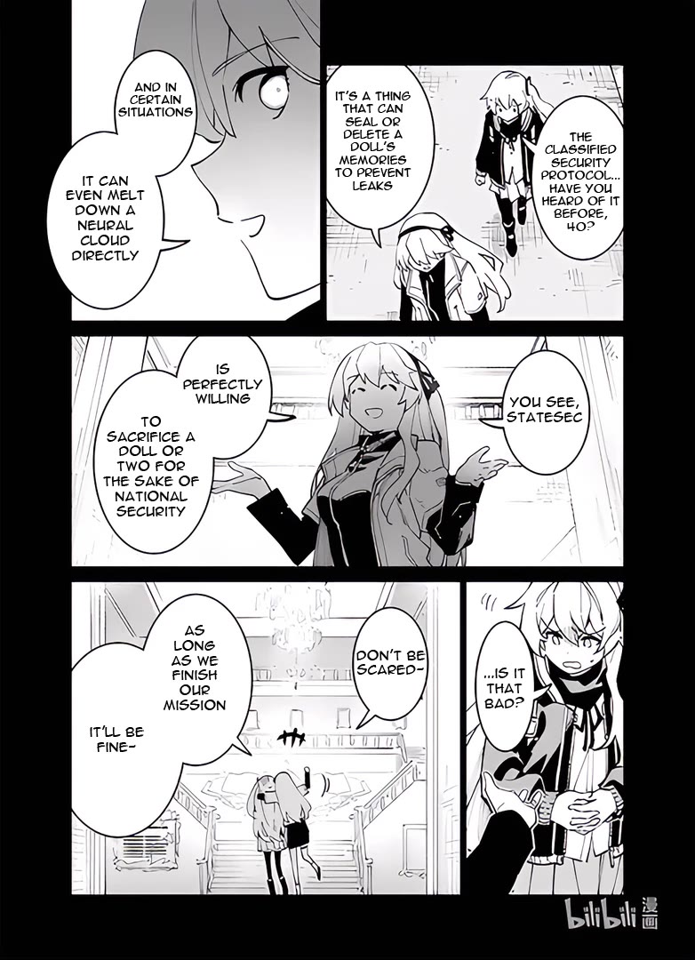 Girls' Frontline Chapter 39 page 15 - Chapter 39: Deep Dive