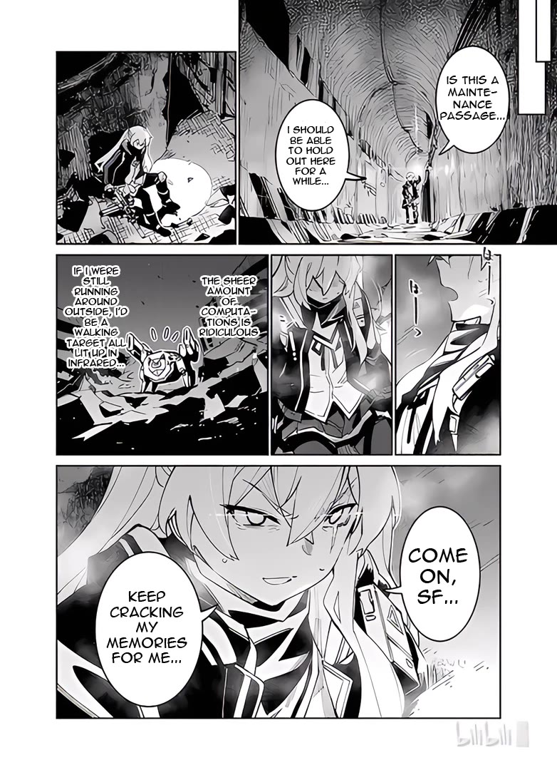 Girls' Frontline Chapter 39 page 16 - Chapter 39: Deep Dive