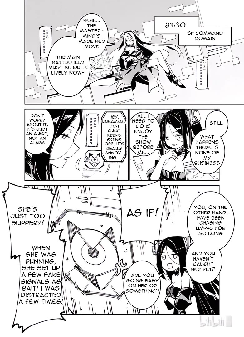 Girls' Frontline Chapter 39 page 17 - Chapter 39: Deep Dive