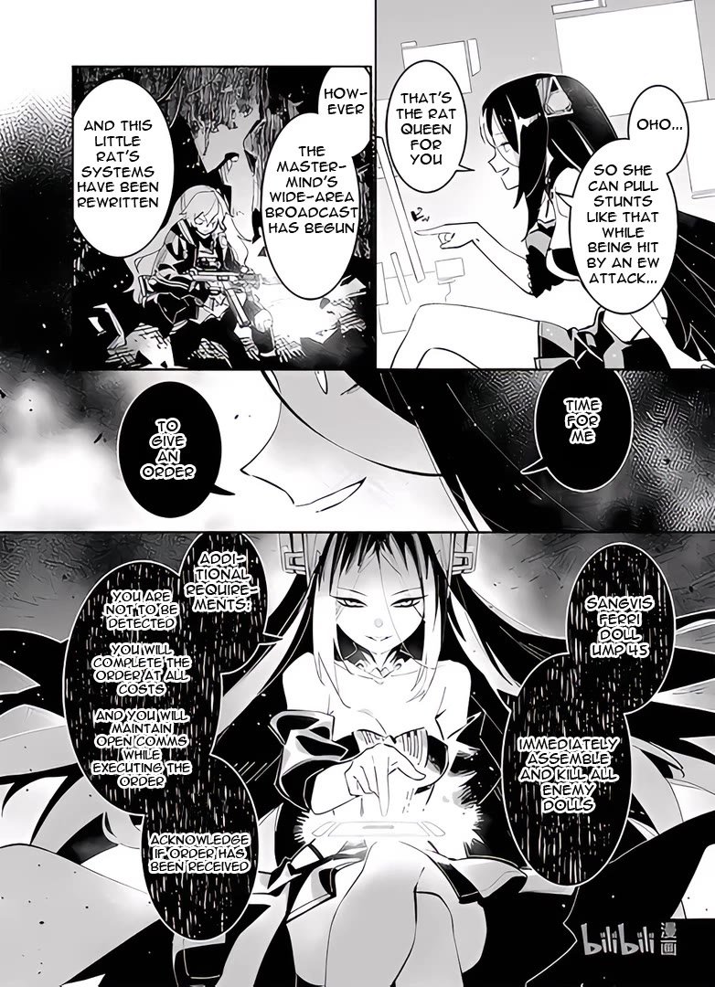Girls' Frontline Chapter 39 page 18 - Chapter 39: Deep Dive