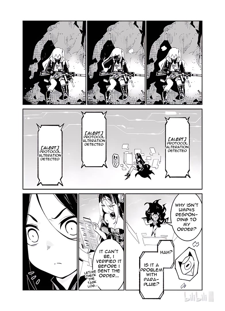 Girls' Frontline Chapter 39 page 19 - Chapter 39: Deep Dive