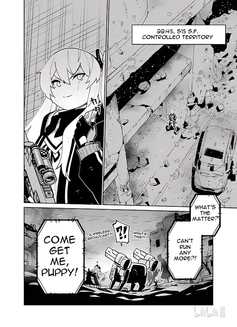 Girls' Frontline Chapter 39 page 2 - Chapter 39: Deep Dive