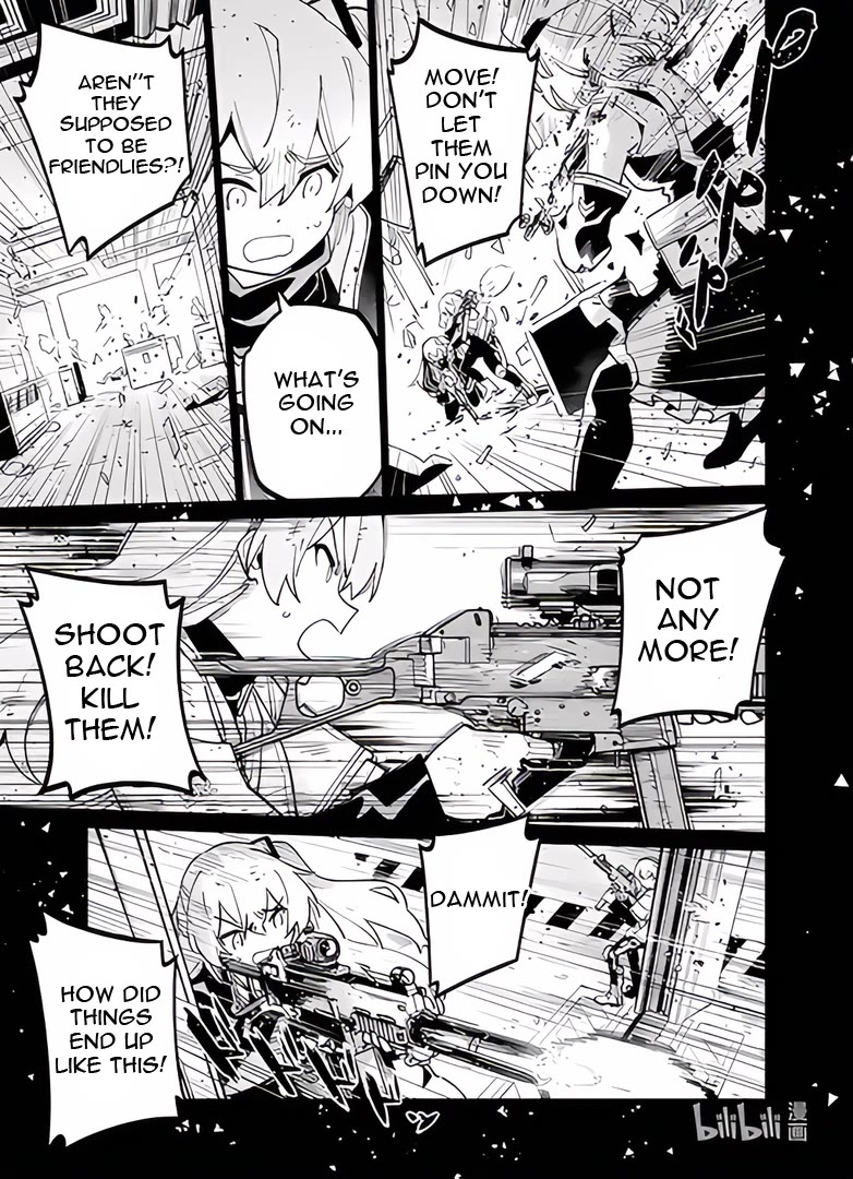 Girls' Frontline Chapter 39 page 25 - Chapter 39: Deep Dive