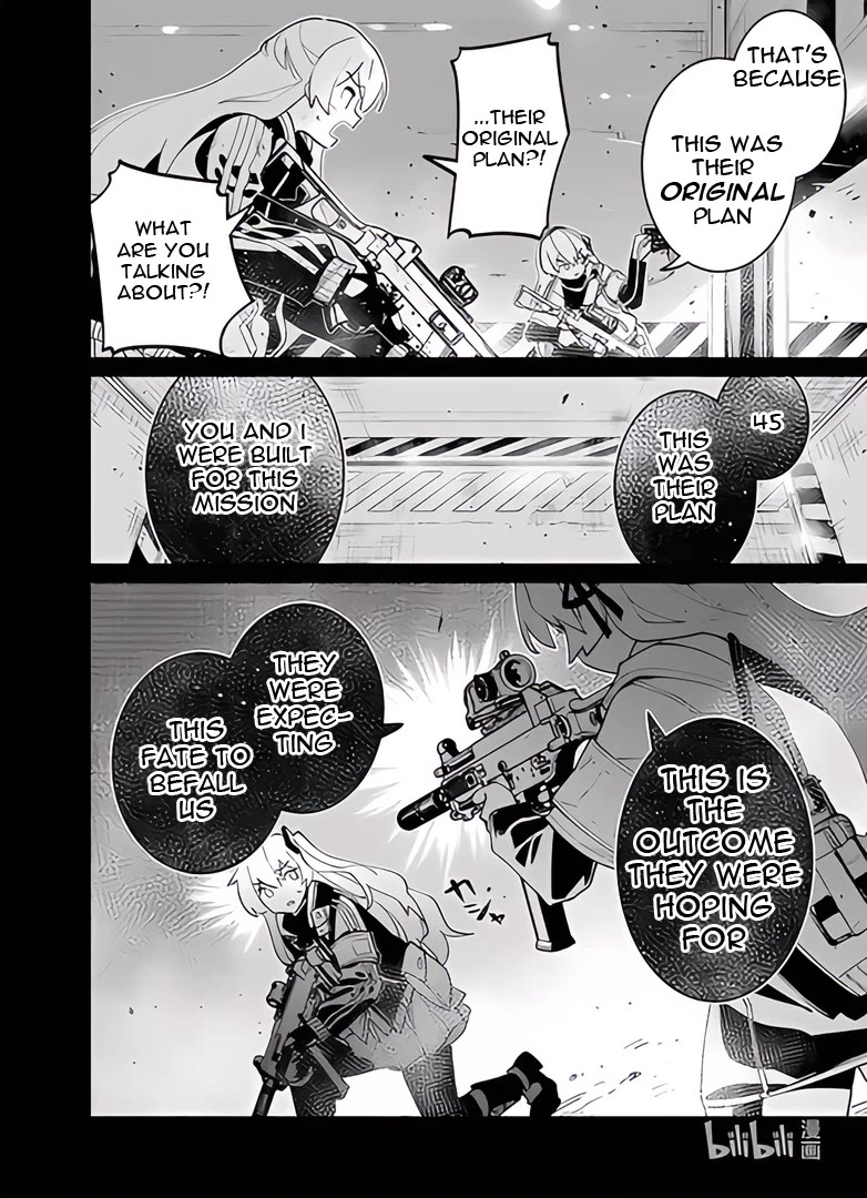 Girls' Frontline Chapter 39 page 26 - Chapter 39: Deep Dive