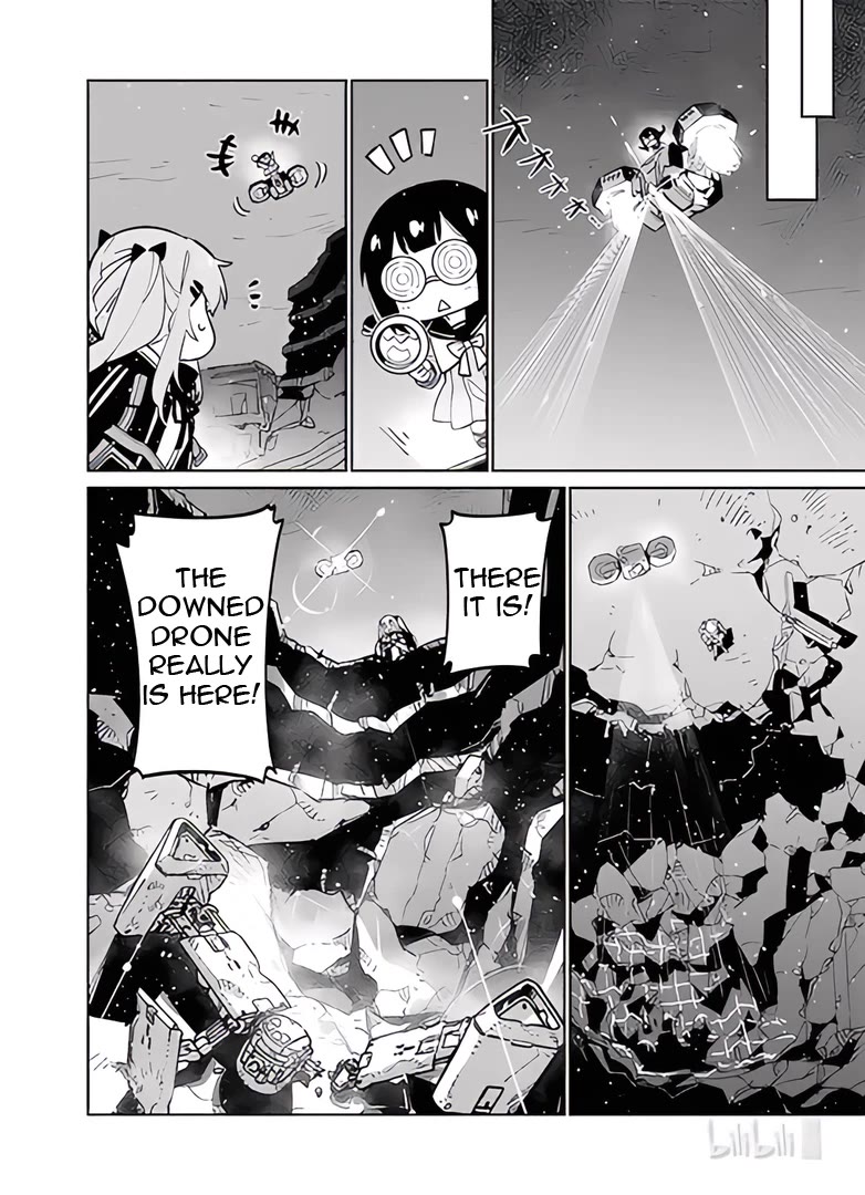 Girls' Frontline Chapter 39 page 28 - Chapter 39: Deep Dive