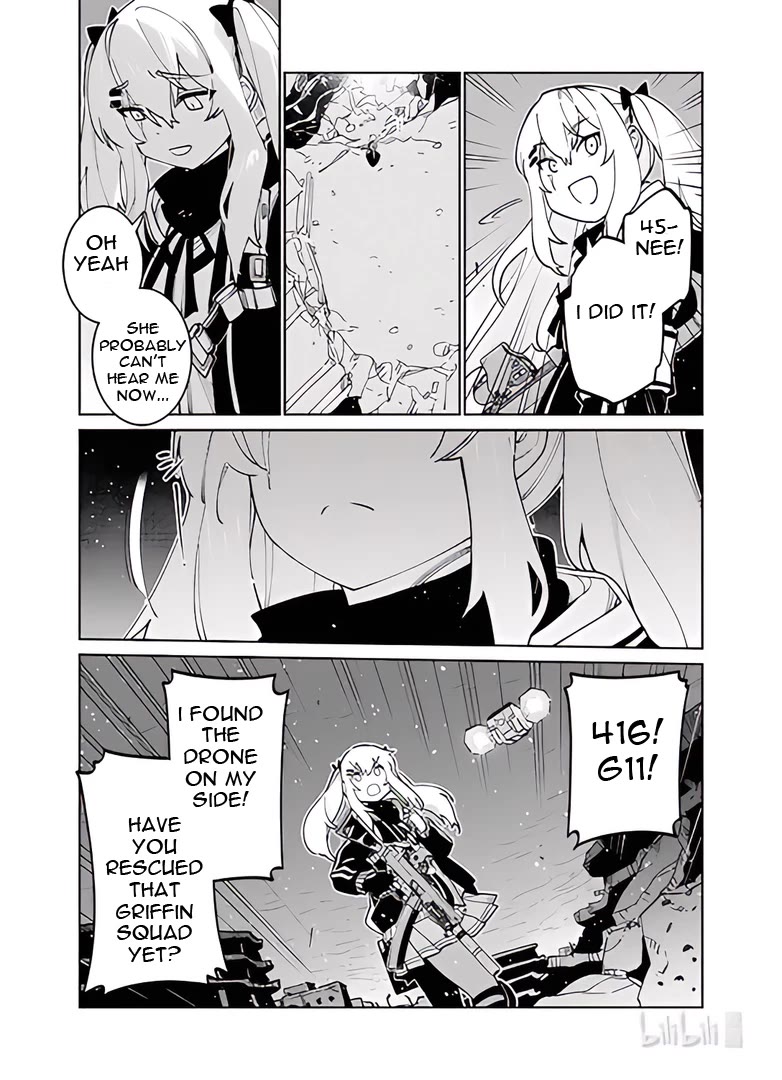 Girls' Frontline Chapter 39 page 29 - Chapter 39: Deep Dive