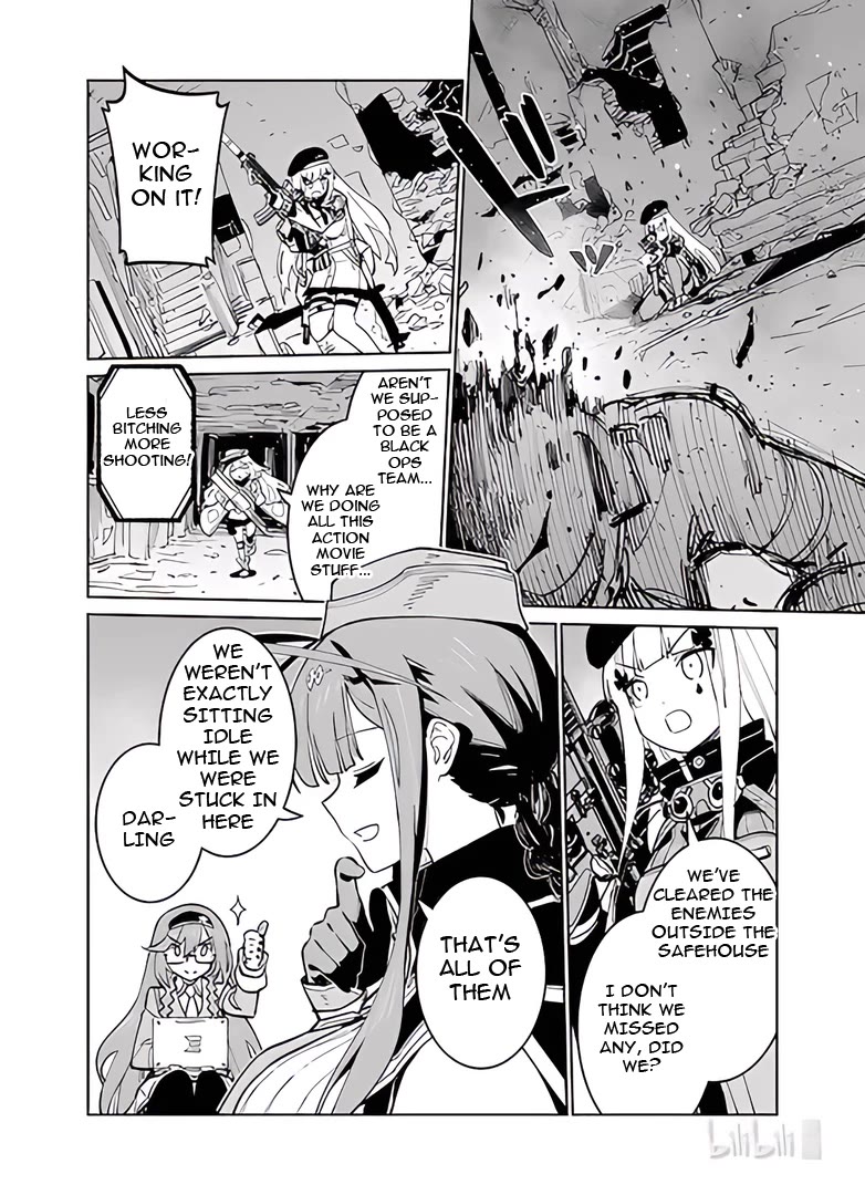 Girls' Frontline Chapter 39 page 30 - Chapter 39: Deep Dive