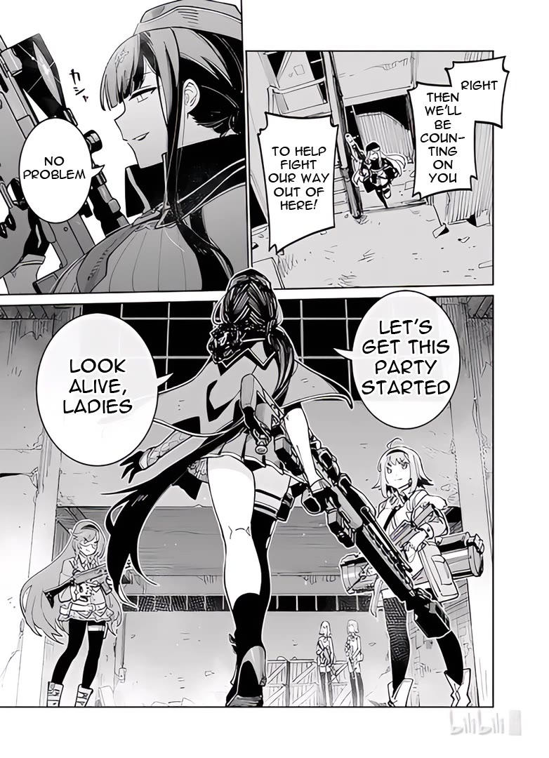 Girls' Frontline Chapter 39 page 31 - Chapter 39: Deep Dive
