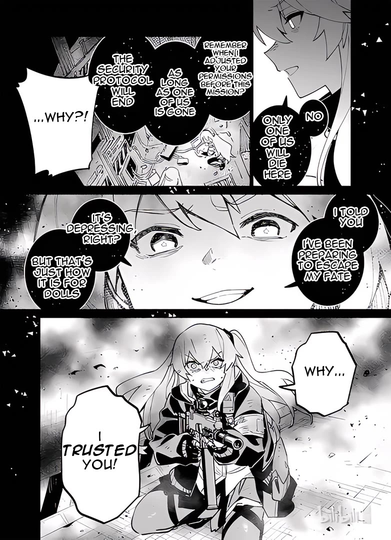 Girls' Frontline Chapter 39 page 34 - Chapter 39: Deep Dive