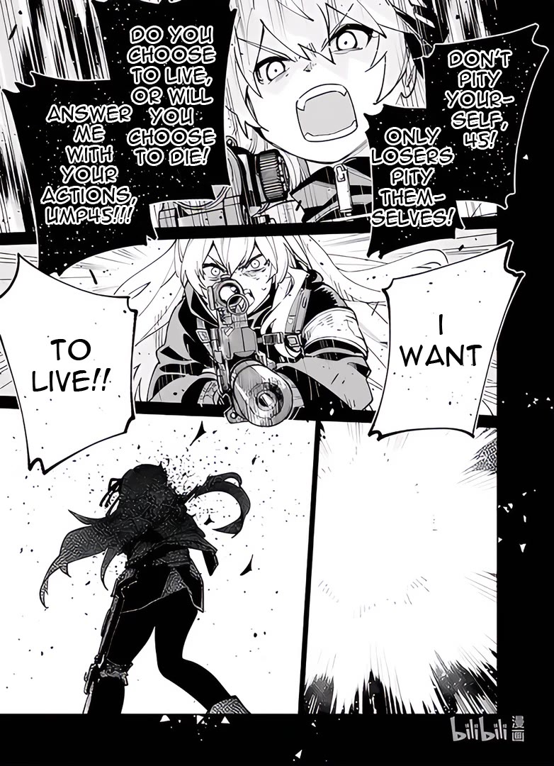 Girls' Frontline Chapter 39 page 35 - Chapter 39: Deep Dive