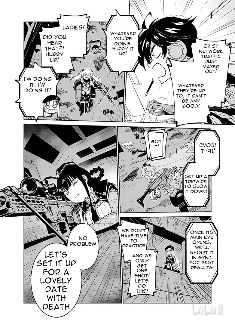 Girls' Frontline Chapter 39 page 36 - Chapter 39: Deep Dive