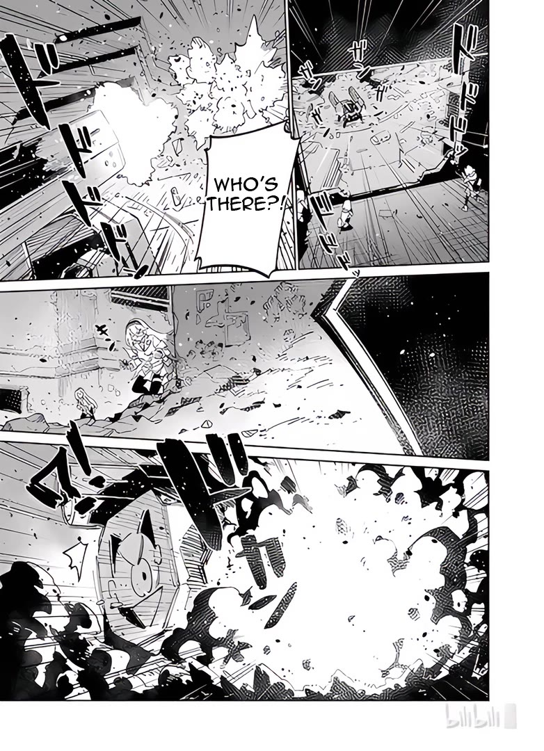 Girls' Frontline Chapter 39 page 37 - Chapter 39: Deep Dive