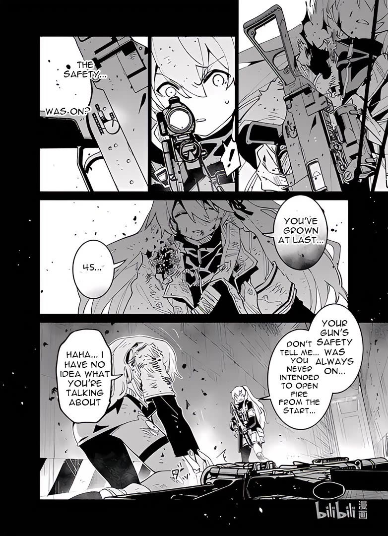 Girls' Frontline Chapter 39 page 38 - Chapter 39: Deep Dive