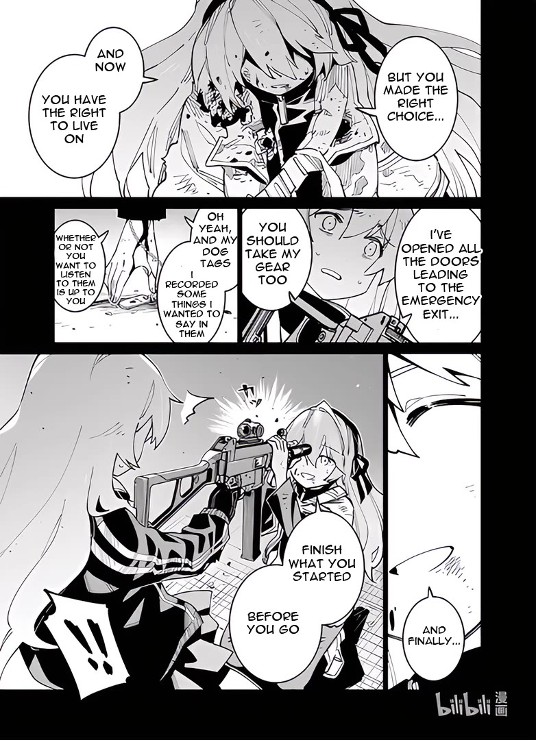 Girls' Frontline Chapter 39 page 39 - Chapter 39: Deep Dive