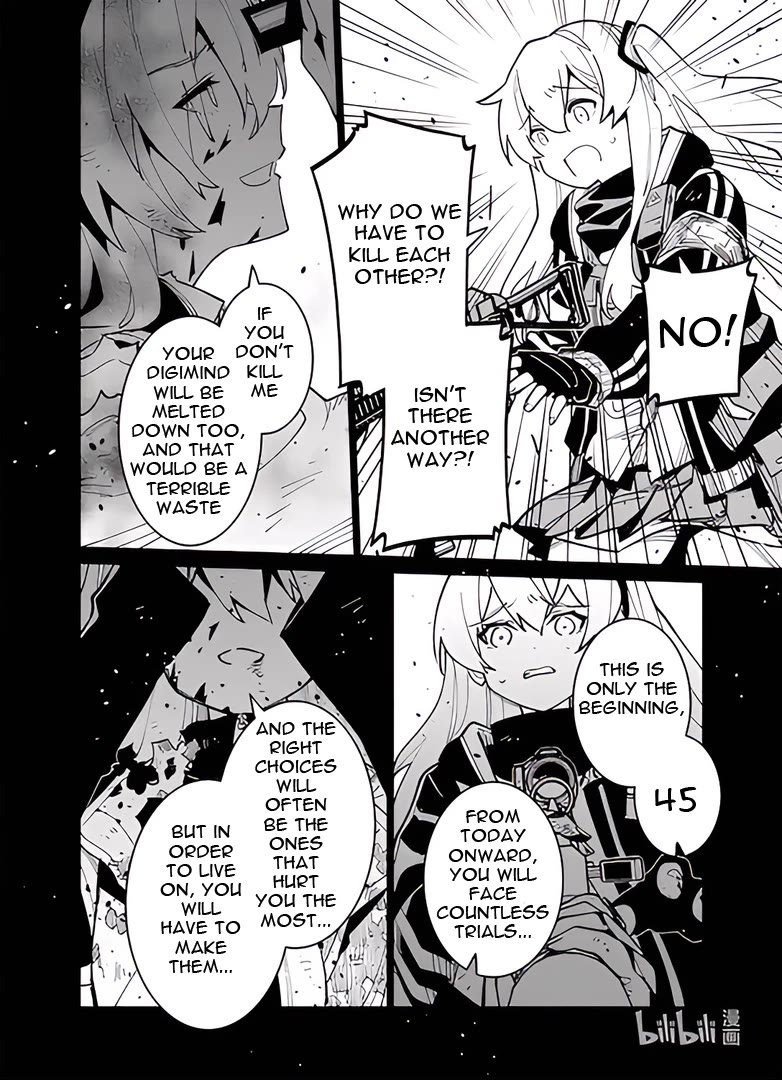 Girls' Frontline Chapter 39 page 40 - Chapter 39: Deep Dive
