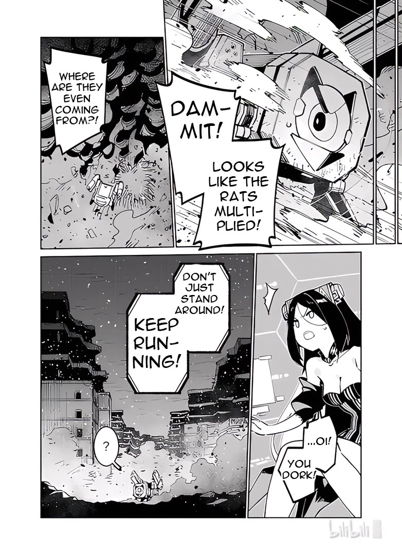 Girls' Frontline Chapter 39 page 42 - Chapter 39: Deep Dive