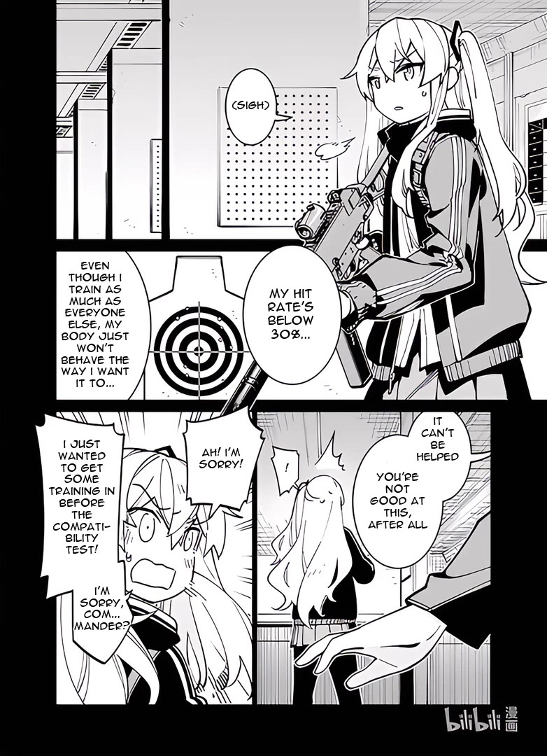 Girls' Frontline Chapter 39 page 6 - Chapter 39: Deep Dive